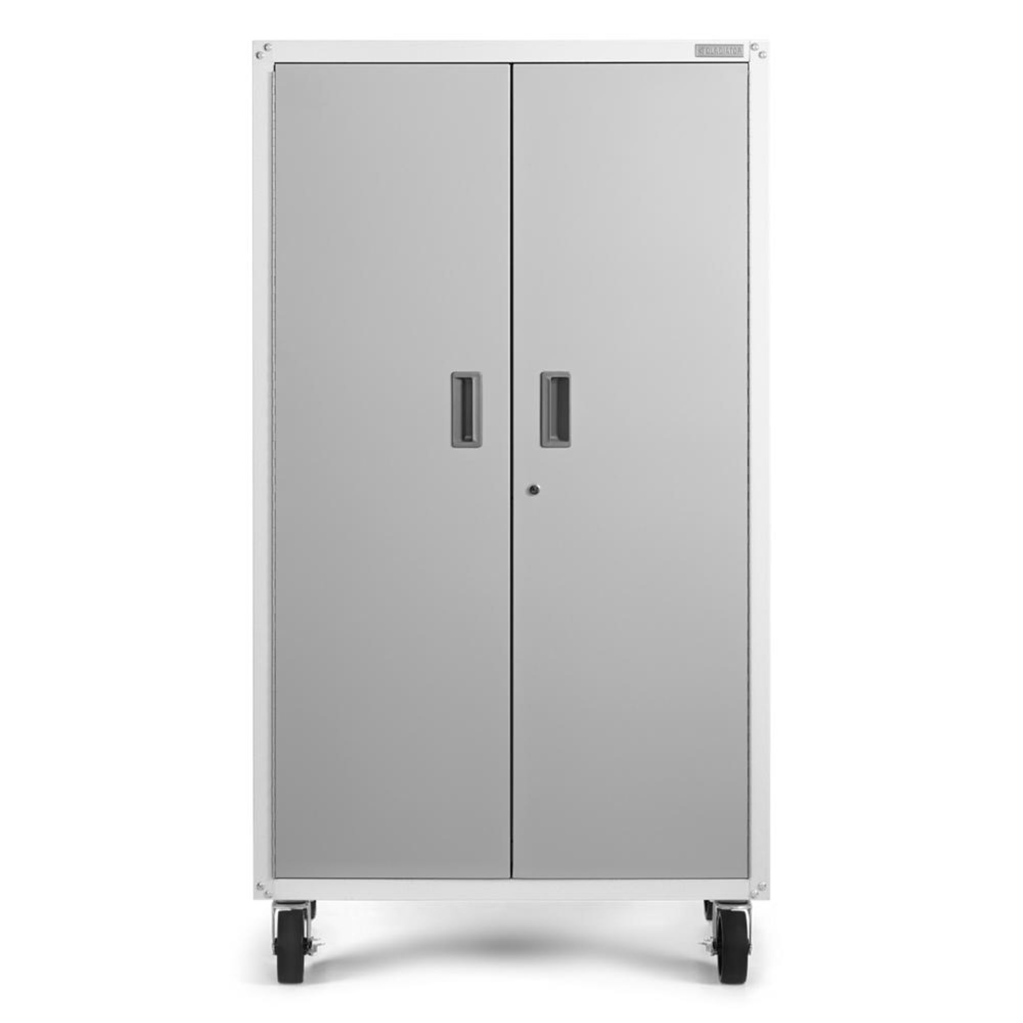Gladiator, Ready-to-Assemble Mobile Storage Cabinet, Width 36 in, Height 66 in, Depth 18 in, Model# GALG36CKKW